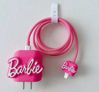 3D cute Cartoon Silicone Charger / Cable Protector