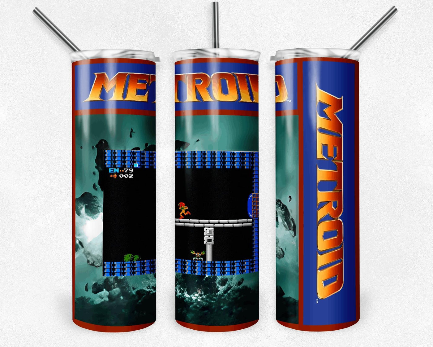 Retro Arcade Game 20 oz Tumblers