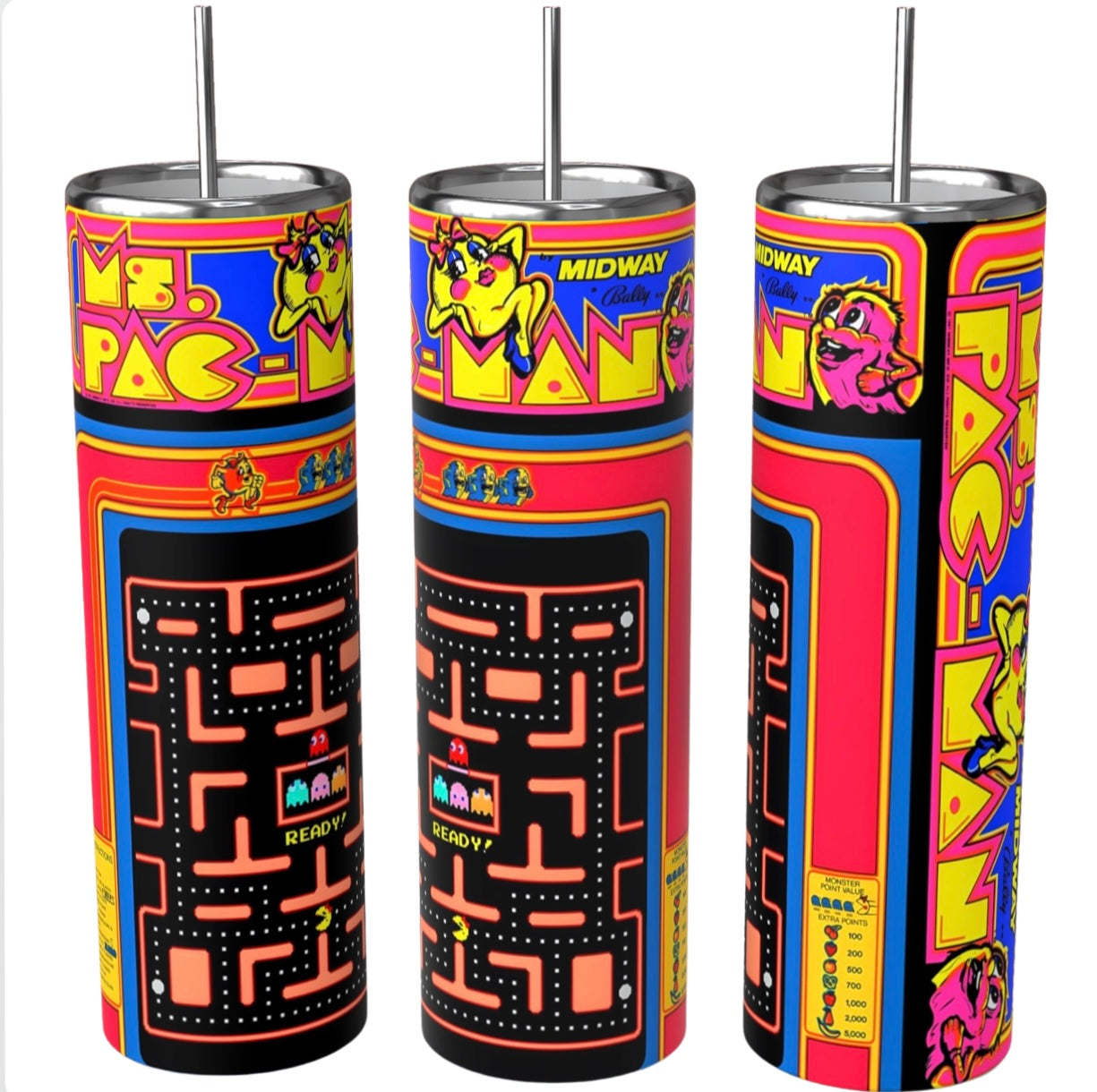 Retro Arcade Game 20 oz Tumblers