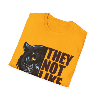 HTU Panthers Unisex Softstyle T-Shirt - "They Not Like Us" Graphic Tee