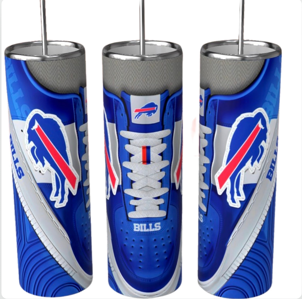 20 oz Football Tumbler