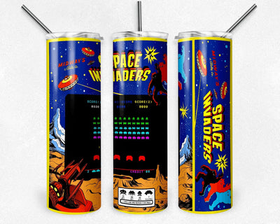 Retro Arcade Game 20 oz Tumblers