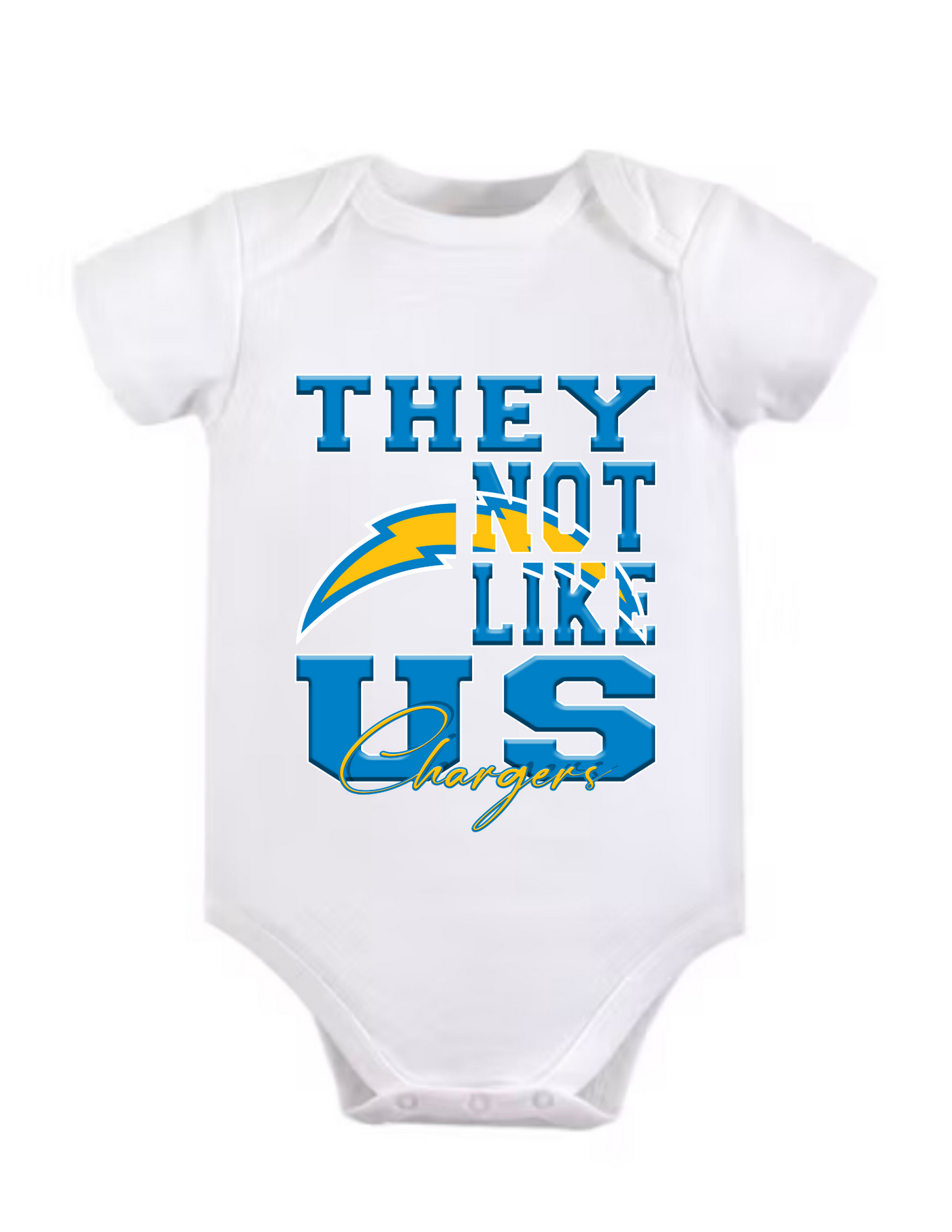 They Not Like Us Football Onesie - Unique Design for Football Fans - Unisex Onesie