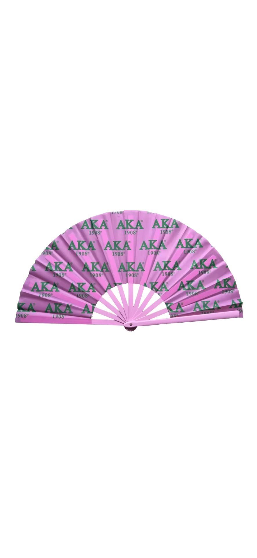 13" Greek Large Clack Fan Sorority Folding Clack Handheld Fan Sports Hand Greek Clacking
Fans