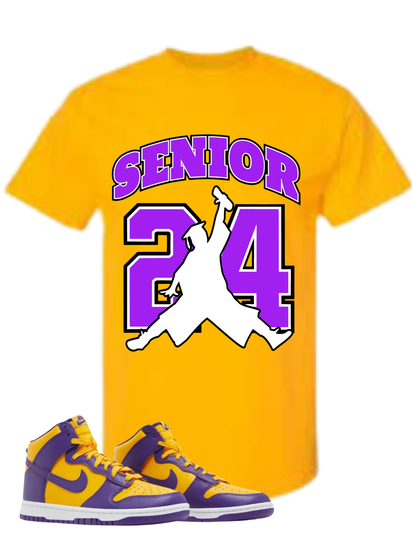 Air Senior Kobe inspired T-shirt