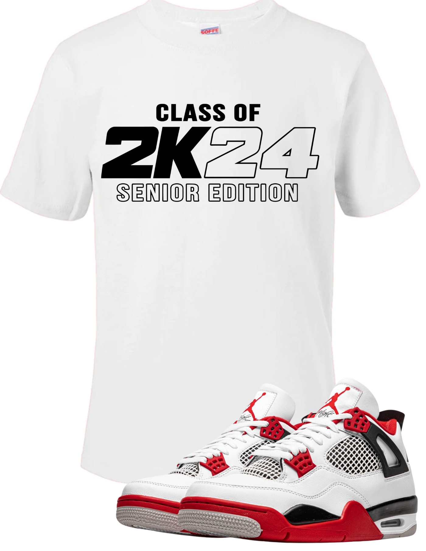 2K24 Class of 2024 T-shirt