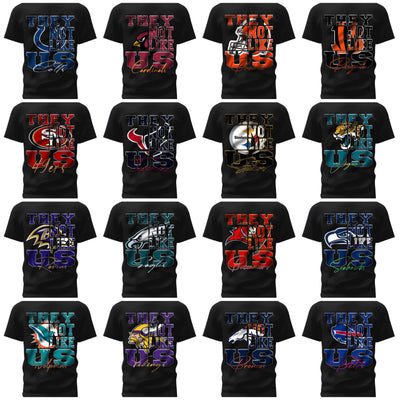 They Not Like Us PNG and Mock up | All 32 teams