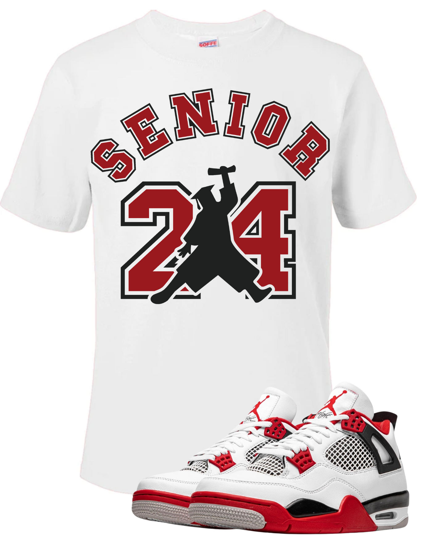 Basketball Shirt, Senior Shirt, Class of 2024