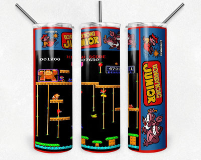 Retro Arcade Game 20 oz Tumblers