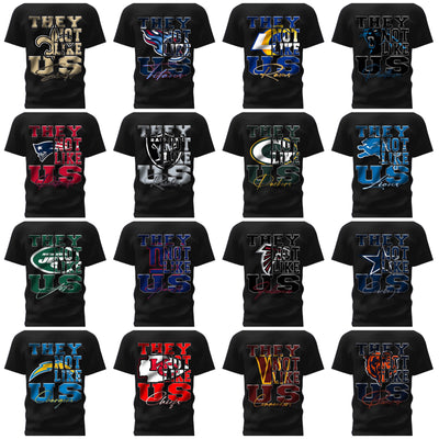 They Not Like Us PNG and Mock up | All 32 teams