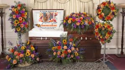 Personalized Casket Insert