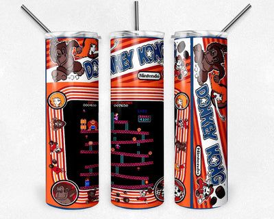 Retro Arcade Game 20 oz Tumblers