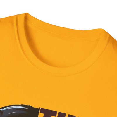 HTU Panthers Unisex Softstyle T-Shirt - "They Not Like Us" Graphic Tee