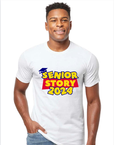 Senior Story Class of 2024 T-shirt