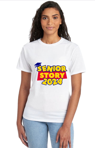 Senior Story Class of 2024 T-shirt