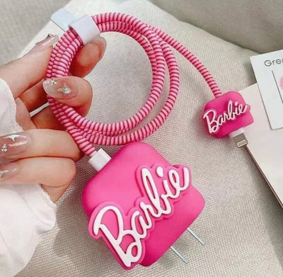 3D cute Cartoon Silicone Charger / Cable Protector