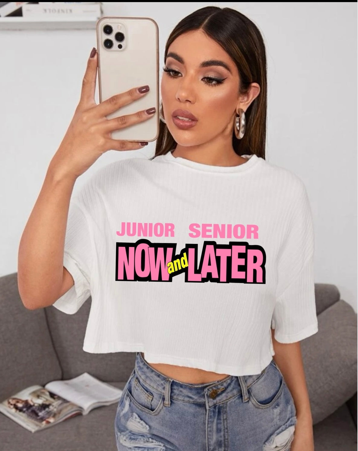 Now and later Junior/Senior Tee