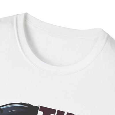 HTU Panthers Unisex Softstyle T-Shirt - "They Not Like Us" Graphic Tee