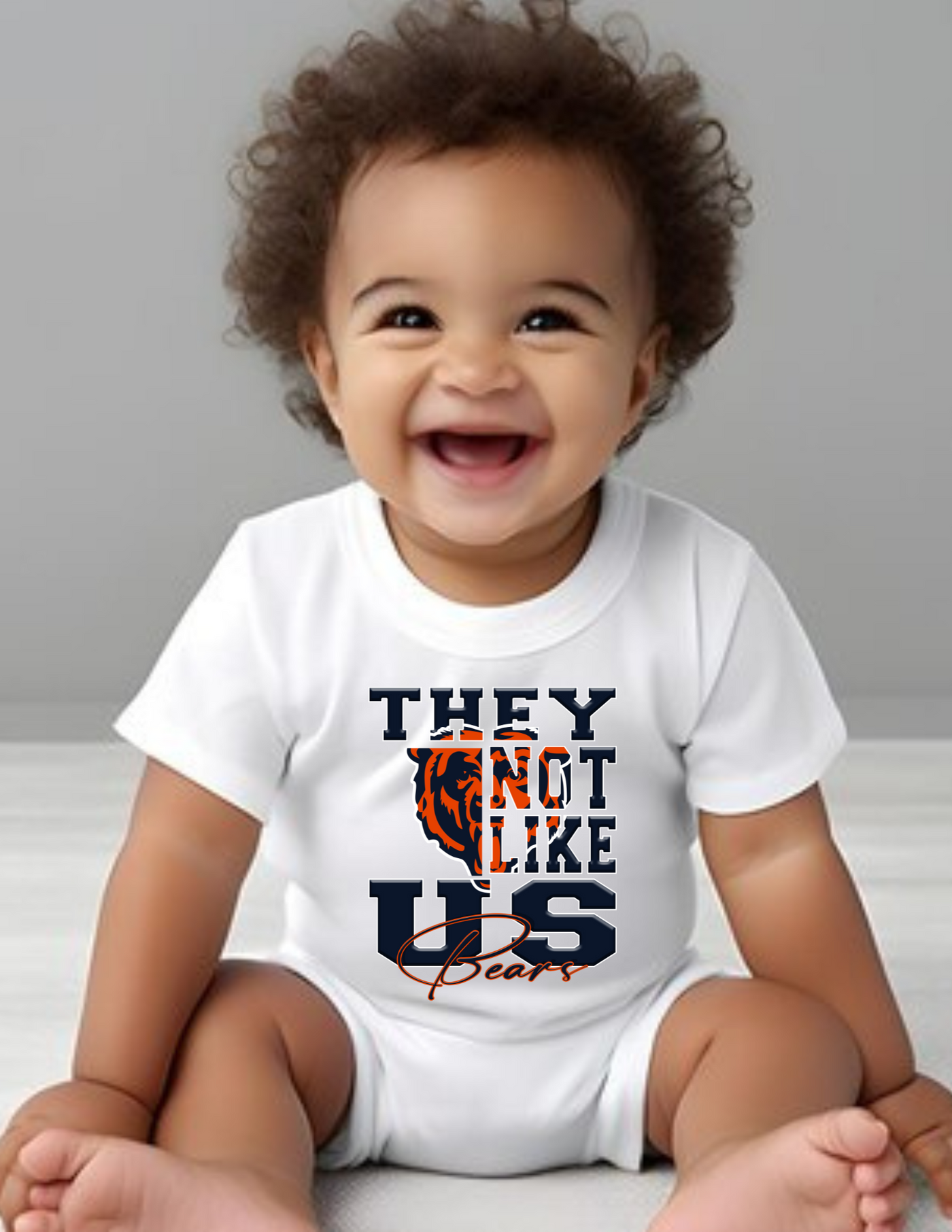 They Not Like Us Football Onesie - Unique Design for Football Fans - Unisex Onesie