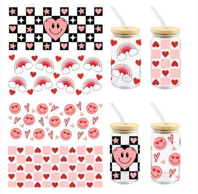 16 oz Libbey glass / uvdtf wrap