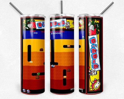 Retro Arcade Game 20 oz Tumblers