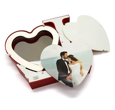 Love Magic Mirror Sublimation Blank
