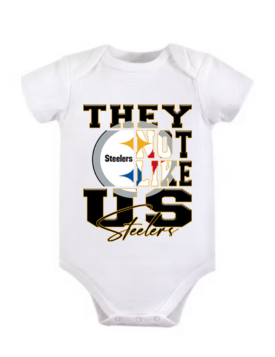 They Not Like Us Football Onesie - Unique Design for Football Fans - Unisex Onesie