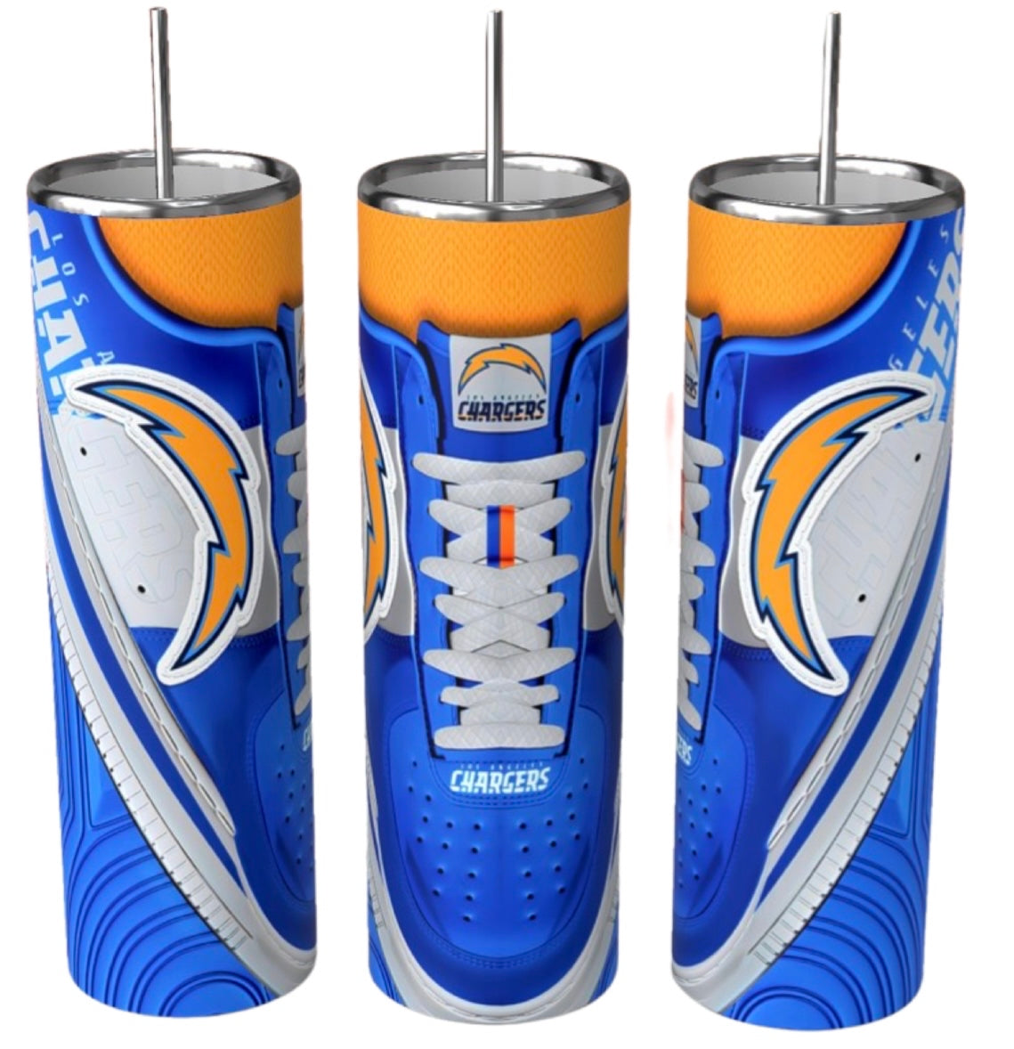 20 oz Football Tumbler