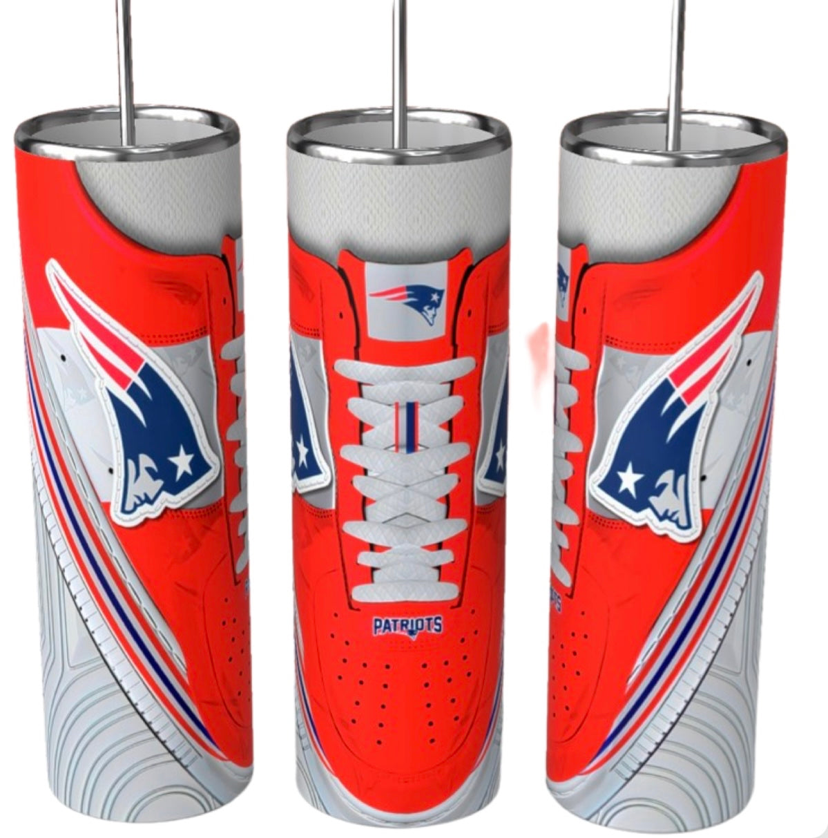 20 oz Football Tumbler