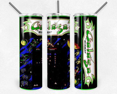 Retro Arcade Game 20 oz Tumblers