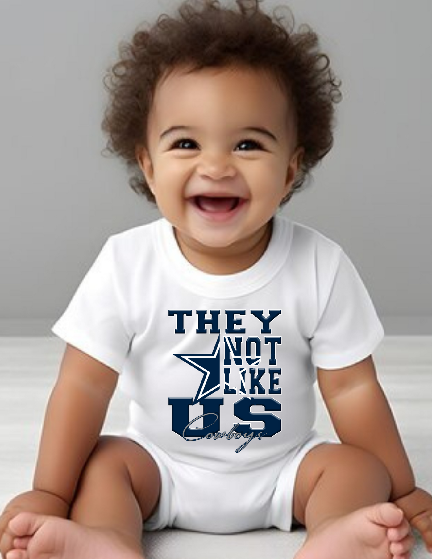 They Not Like Us Football Onesie - Unique Design for Football Fans - Unisex Onesie