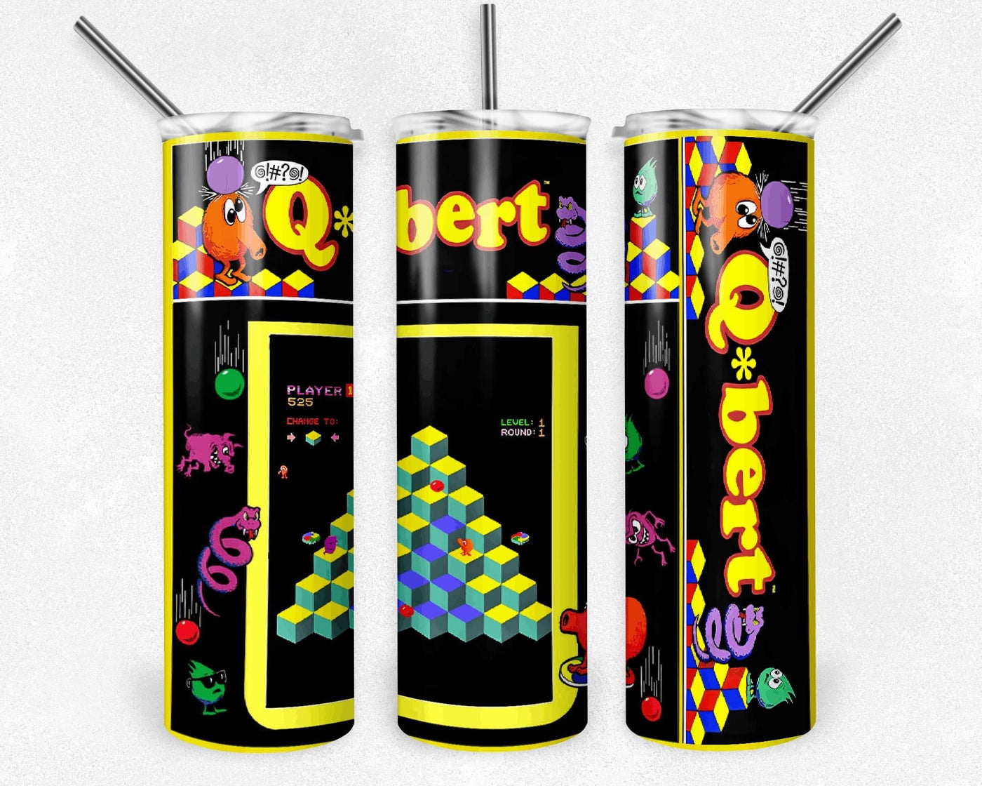 Retro Arcade Game 20 oz Tumblers