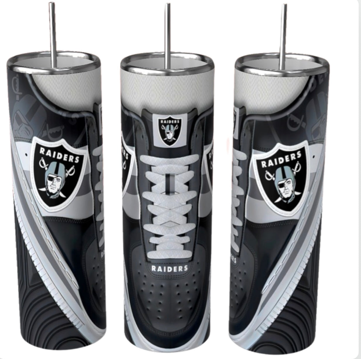 20 oz Football Tumbler