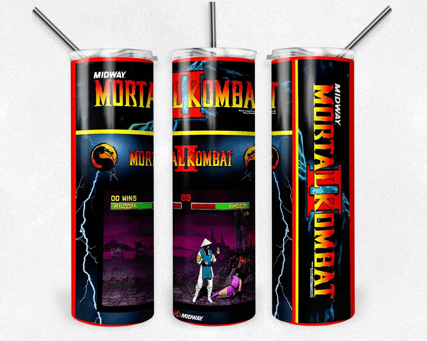 Retro Arcade Game 20 oz Tumblers