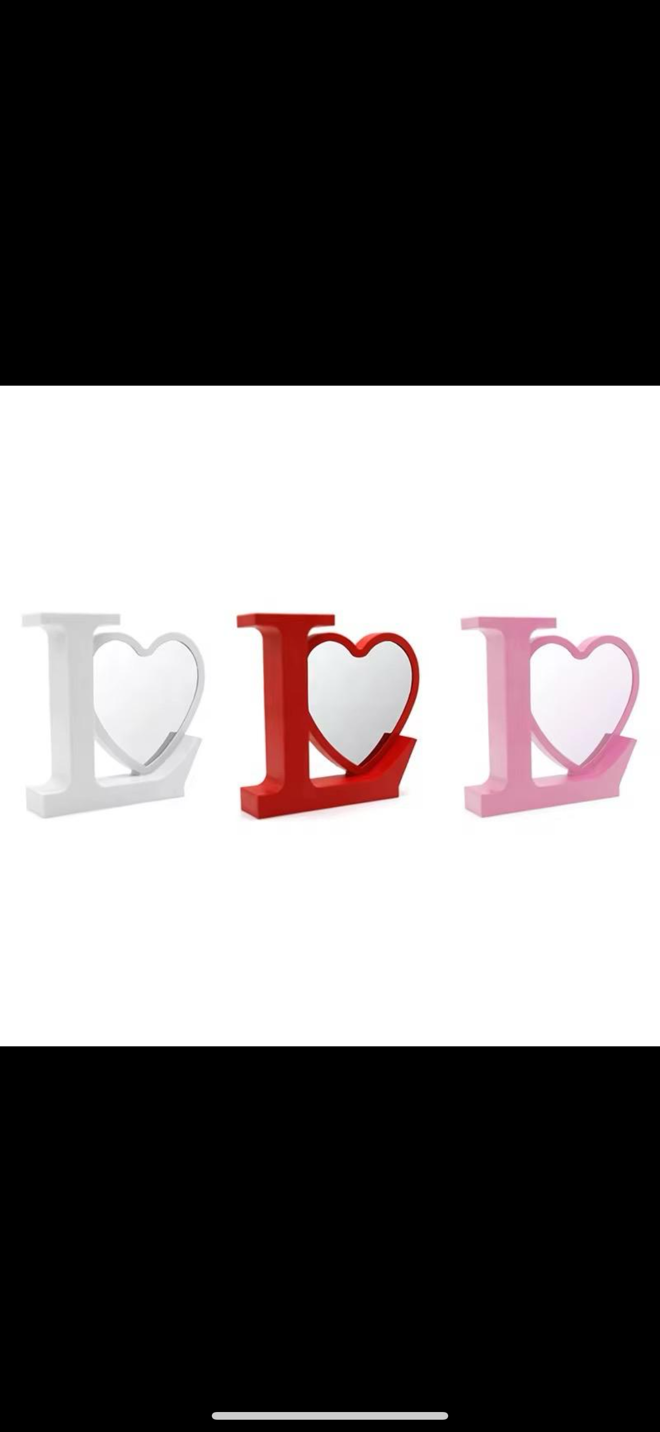 Love Magic Mirror Sublimation Blank
