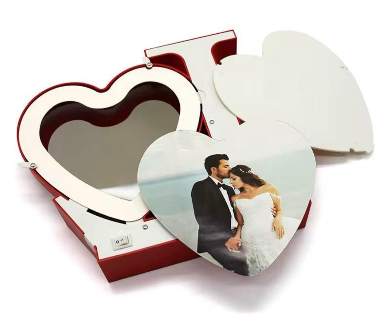 Love Magic Mirror Sublimation Blank