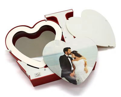 Love Magic Mirror Sublimation Blank