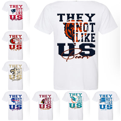 They Not Like Us PNG and Mock up | All 32 teams