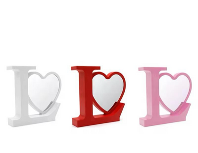 Love Magic Mirror Sublimation Blank