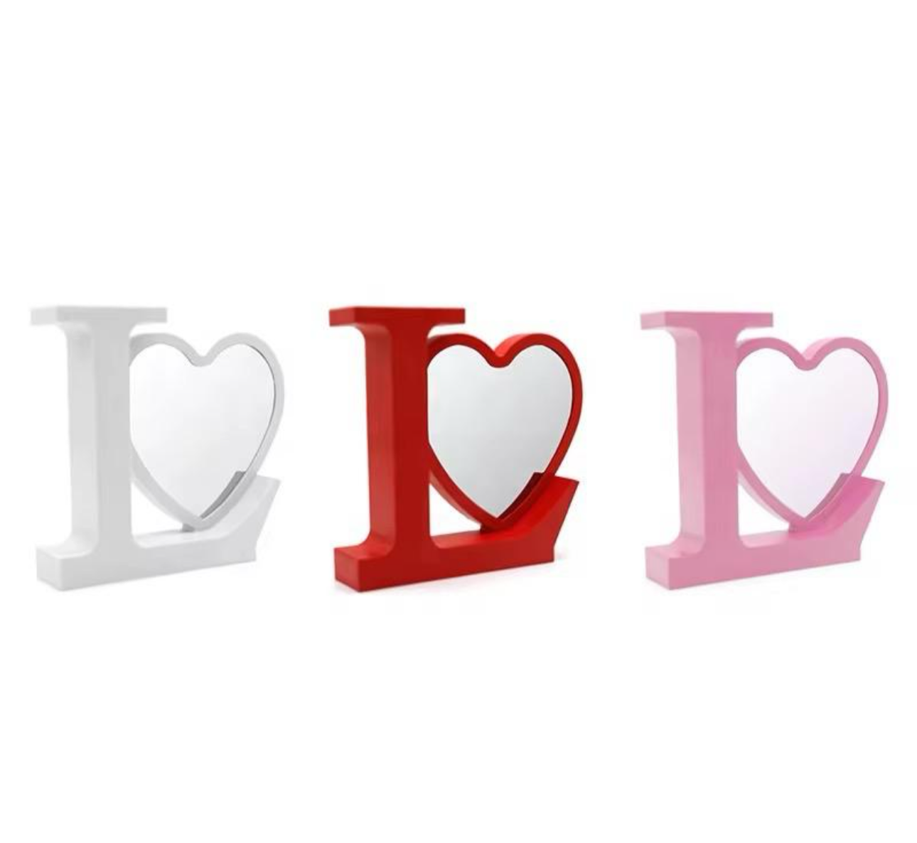 Love Magic Mirror Sublimation Blank