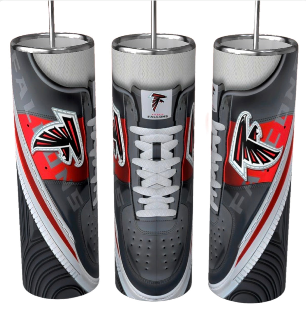 20 oz Football Tumbler