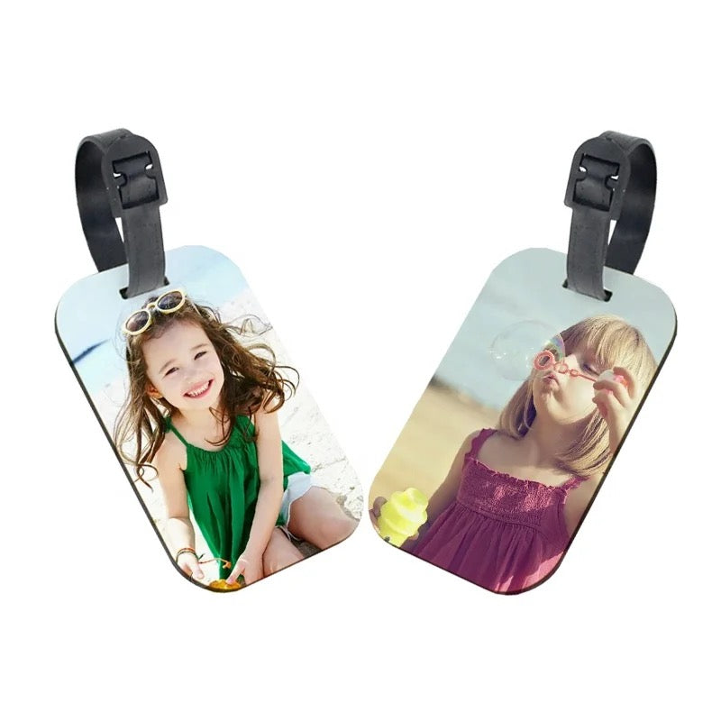 Personalized Photo Luggage tag