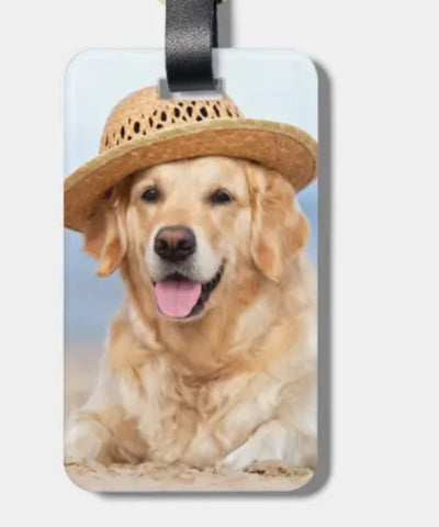 Personalized Photo Luggage tag