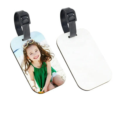 Personalized Photo Luggage tag