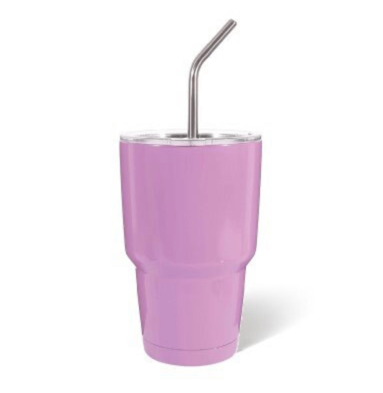 Mini Tumblers with lid and straw shot glass