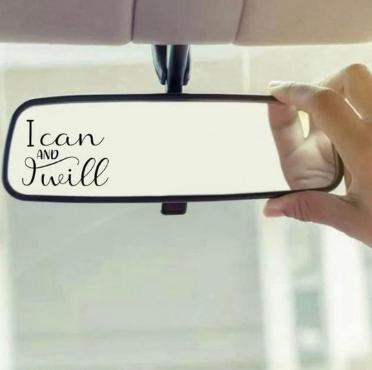 Inspirational decals