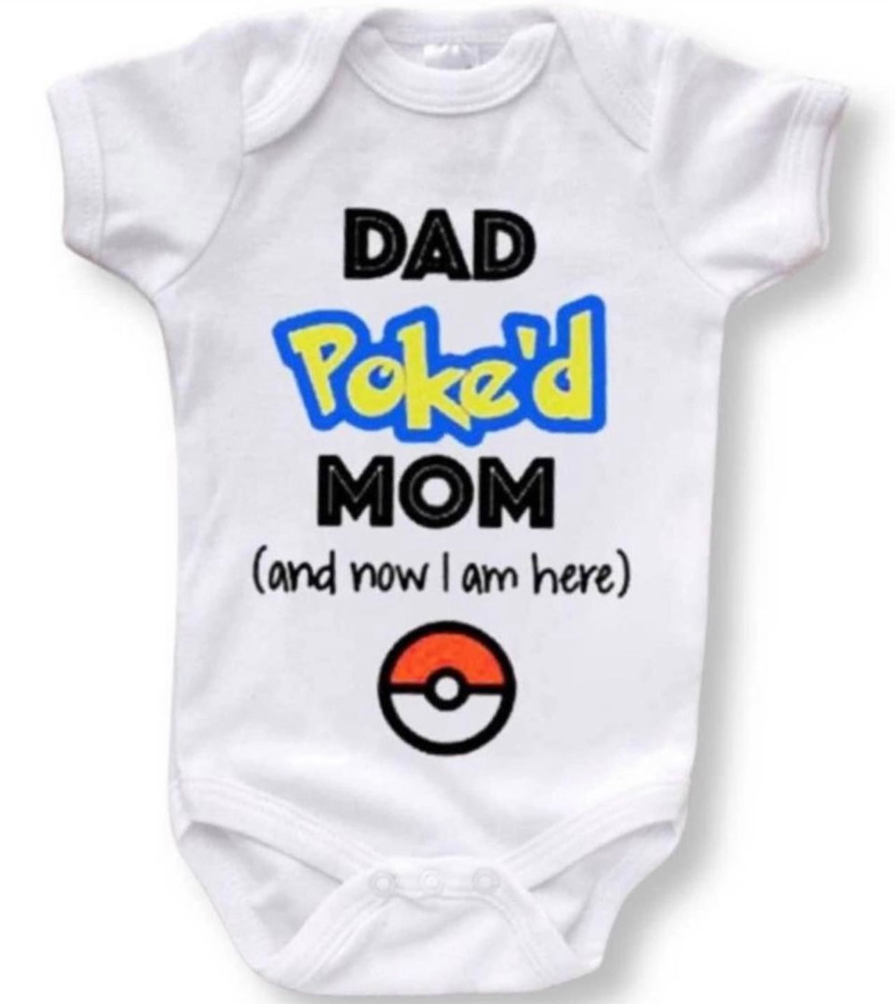 Funny Pokémon Themed Onesie