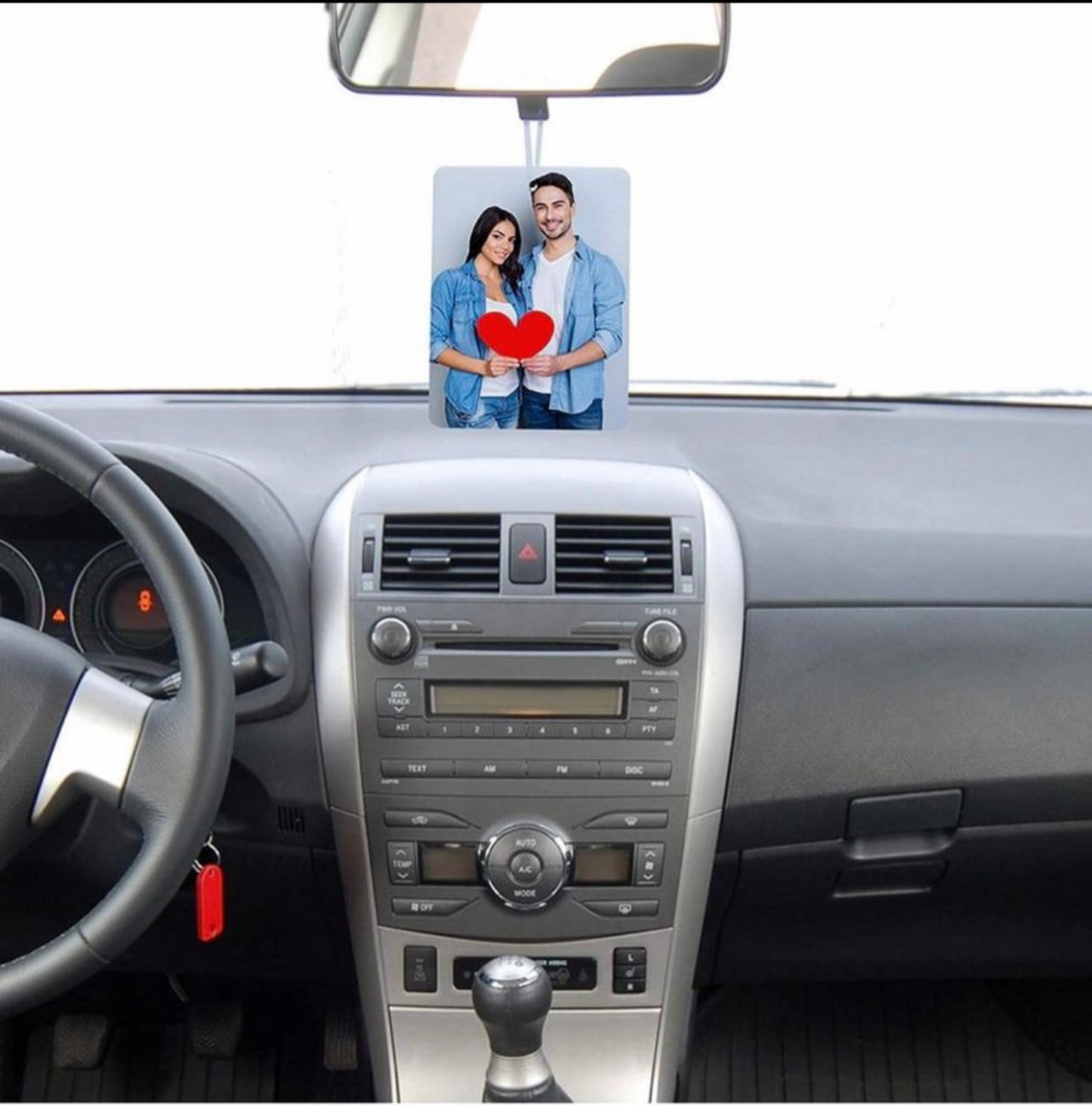 Personalized photo air fresheners