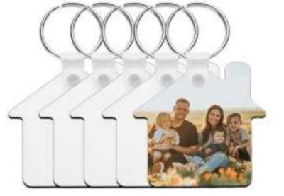 Sublimation blank, Blank Sublimation Key Chain,  Sublimation Key chain Blank