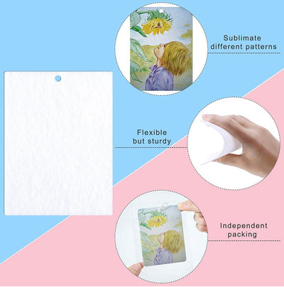 Air Freshener Sublimation Blanks